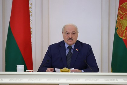 Александр Лукашенко провел совещание по вопросам совершенствования кадровой политики
