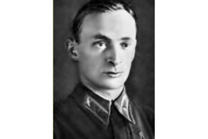 #Равнение на героев: Борис Сурин. Его именем названа улица в Кобрине.