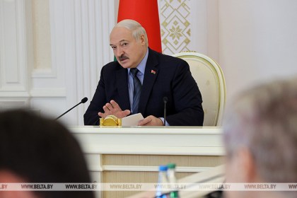 Лукашенко оценил работу экономики