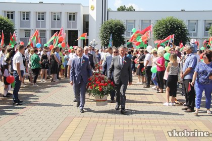 С гордостью за Отечество: Кобринщина отметила День Независимости Республики Беларусь