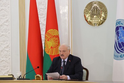 Президент Беларуси озвучил предложения по сотрудничеству в ШОС. Полная речь Лукашенко на саммите