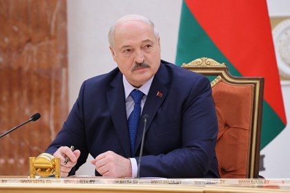Александр Лукашенко провел встречу с представителями зарубежных и белорусских СМИ