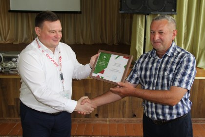 С мыслями об Отечестве: в Кобрине наградили лауреатов республиканского конкурса «Символы моей страны»