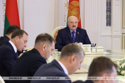 Лукашенко на совещании о создании портовых мощностей: нужно окончательно определиться