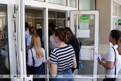 Внутренние вступительные испытания в вузах Беларуси начнутся с 26 июля