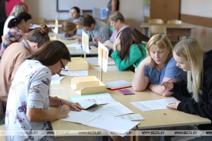 Большинство вузов Беларуси завершает прием документов на бюджет