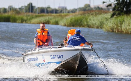 В Беларуси обновили порядок организации охраны жизни людей на водах