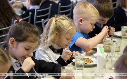 Вопросы по питанию школьников можно адресовать в чат-бот Минобразования