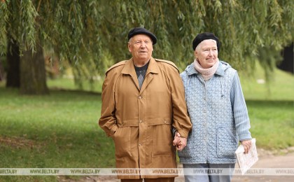 Трудовые пенсии вырастут в Беларуси с 1 сентября