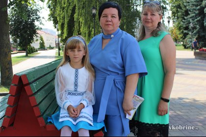 Цудоўны скарб – наша родная мова! Голас маленькай кабрынчанкі будзе гучаць у Гарадку