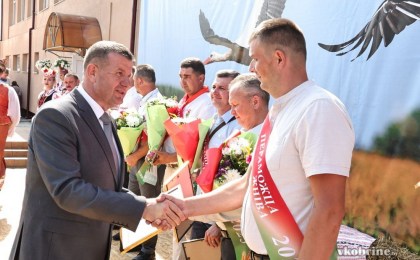 Кобринщина празднует «Дажынкі-2023». ФОТО