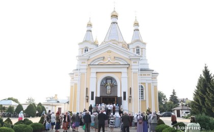 12 сентября кафедральному собору святого благоверного князя Александра Невского в г. Кобрине исполнилось 155 лет