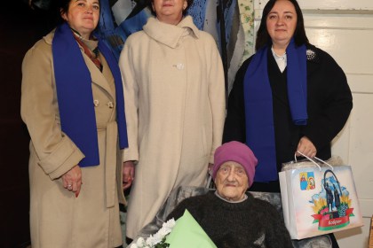 Чествования кобринчанок, которые перешагнули 100-летний юбилей, проходят на Кобринщине в рамках Недели родительской любви