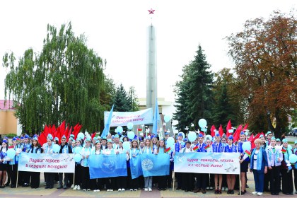 Юные миротворцы встретились на Кобринщине