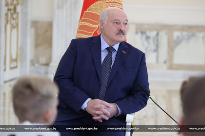 Президент Беларуси Александр Лукашенко 24 октября провел встречу с молодежным активом