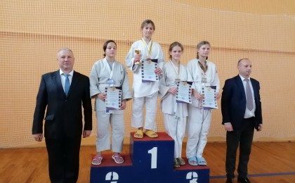 Кобринские дзюдоисты завоевали серебро и бронзу на открытом первенстве учреждения «Пуща» и областном турнире
