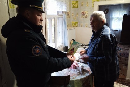 В Кобринском районе активно проводится республиканская акция «За безопасность вместе»