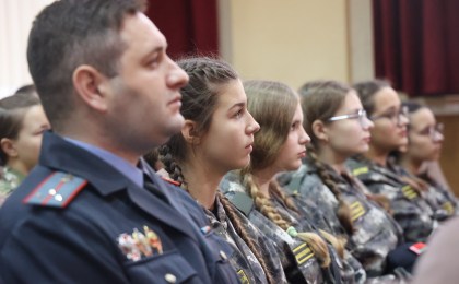 В УВД Брестского облисполкома прошел день открытых дверей
