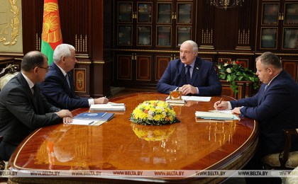 Лукашенко: строительство БелАЭС завершено, вопросы безопасности в приоритете