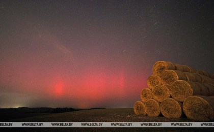 Северное сияние в Беларуси: жители каких регионов его видят чаще