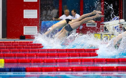 Брест принимает открытый чемпионат Беларуси по плаванию
