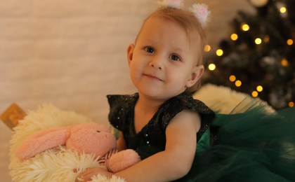 Хылковской Веронике нужна помощь. У девочки СМА 3 типа