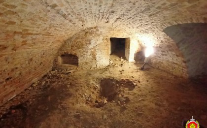 В Кобринском районе обнаружены костные останки в подвальном помещении храма