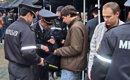 В  Кобринском районе проводится  специальный комплекс мероприятий  «Правопорядок» 