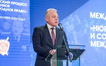 МИХАИЛ ОРДА: «МИР ОПЯТЬ РИСКУЕТ ПОДОЙТИ К ОПАСНОЙ ЧЕРТЕ»