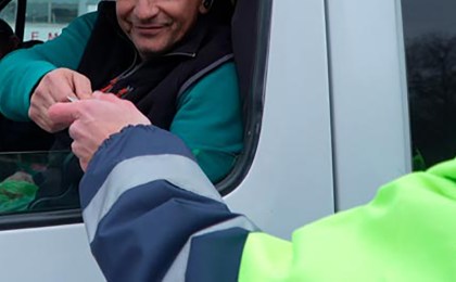 22 ноября был проведен рейд Транспортной инспекции по Брестской области совместно с ГАИ