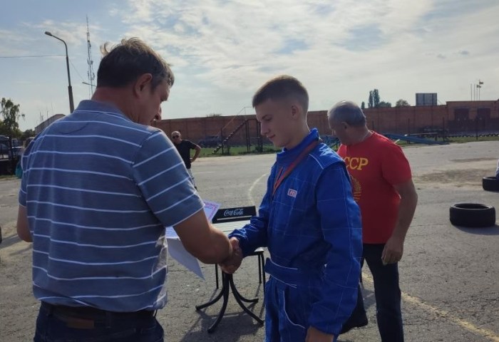 Кобринчанину Назару Иванову присвоен I спортивный разряд по автомобильному спорту