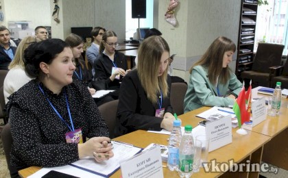 В Кобрине состоялся районный этап республиканского молодёжного проекта «100 идей для Беларуси»