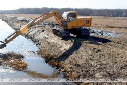В Кобринском районе в 2024 году необходимо привести в порядок 1,7 тыс. га мелиорированных земель