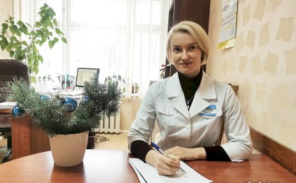Оксана Сивенкова. Жизнь по клятве Гиппократа