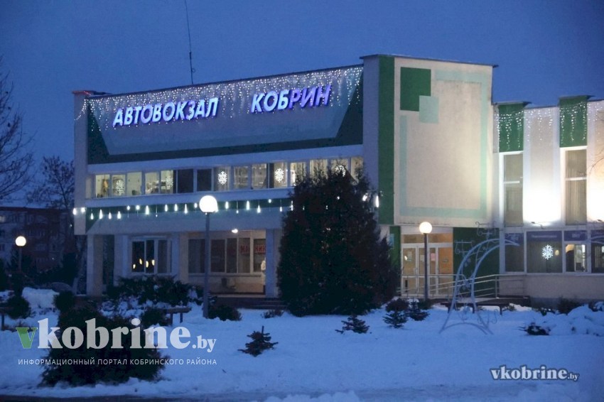 Предпринимателей и жителей Кобрина призывают украсить город к Новому году