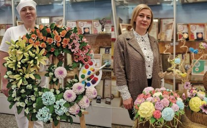 Кондитеры Кобринского хлебозавода Лариса Бокатюк и Анна Володенко получили серебро на международном конкурсе