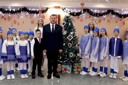 Торжественное открытие благотворительной акции «Наши дети» в Кобрине. ВИДЕО
