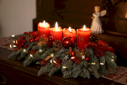 25 декабря – Рождество Христово. Поздравление руководства Кобринского района