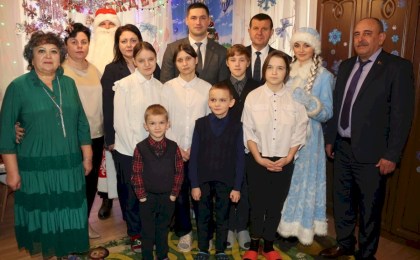 Республиканская благотворительная акция «Наши дети» проходит в Кобринской детской деревне