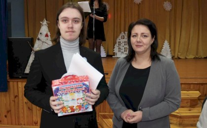 В Кобрине вручили награды победителям 2-го этапа олимпиады по учебным предметам