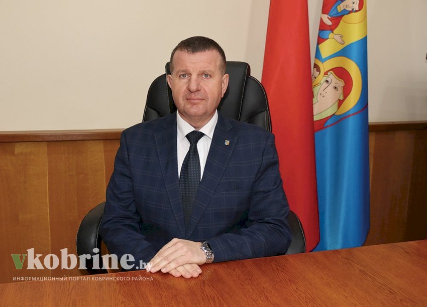 Председатель Кобринского райисполкома Александр Пачко: «Большое начинается с малого»