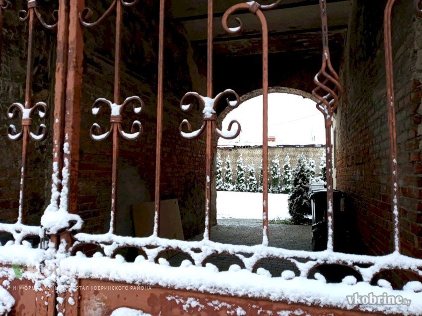 Снежные улицы Кобрина. ФОТО