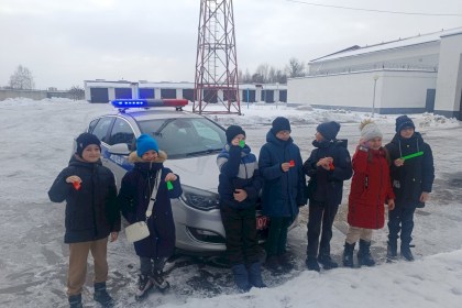 С 5 по 14 января ГАИ проводит акцию «Берегите детей!»