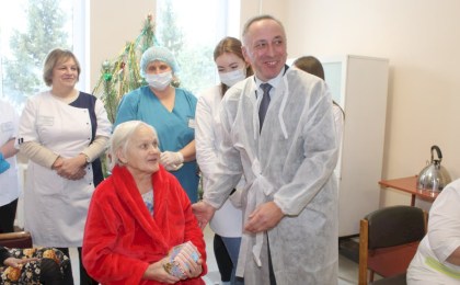 В Дивине прошла благотворительная акция «От всей души». ФОТОРЕПОРТАЖ