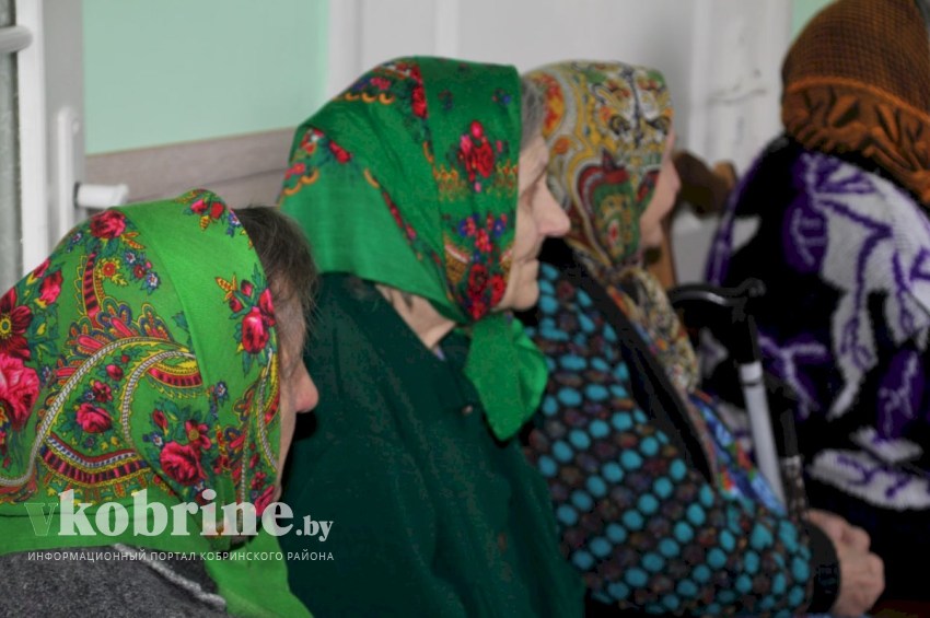 Благотворительная акция для пожилых людей «От всей души» продолжается на Кобринщине. ФОТОРЕПОРТАЖ