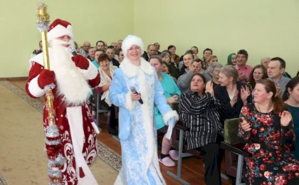 Акция «От всей души» состоялась в Кобринском психоневрологическом доме-интернате для престарелых и инвалидов