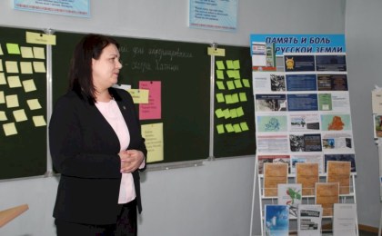 В СШ № 3 г. Кобрина прошел единый урок «Ола - сестра Хатыни». ФОТОРЕПОРТАЖ