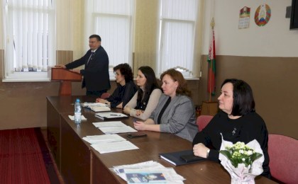 На базе Кобринского участка почтовой связи РУП «Белпочта» г. Кобрина прошел Единый день информирования граждан