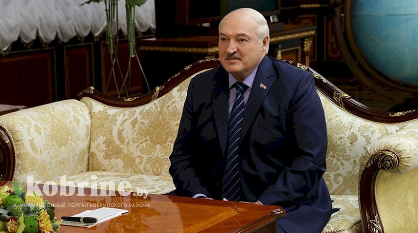Лукашенко предлагает интенсифицировать сотрудничество Беларуси и Таджикистана