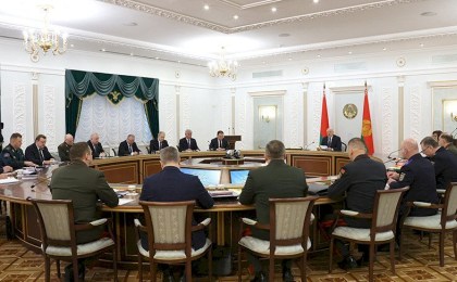 Обновленные Концепцию нацбезопасности и Военную доктрину Беларуси вынесут на утверждение ВНС